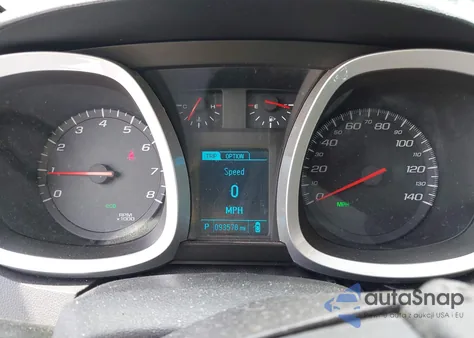 2015 Chevrolet Equinox 2Lt из США, поврежденный, VIN 2GNFLGEK7F6358594